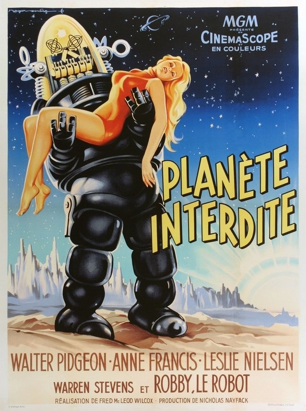 

Постер к фильму "Запретная планета" (Forbidden Planet) A1