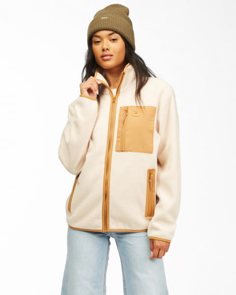 

Толстовка женская Billabong Z3WA04-BIF1-4136 коричневая L, Z3WA04-BIF1-4136