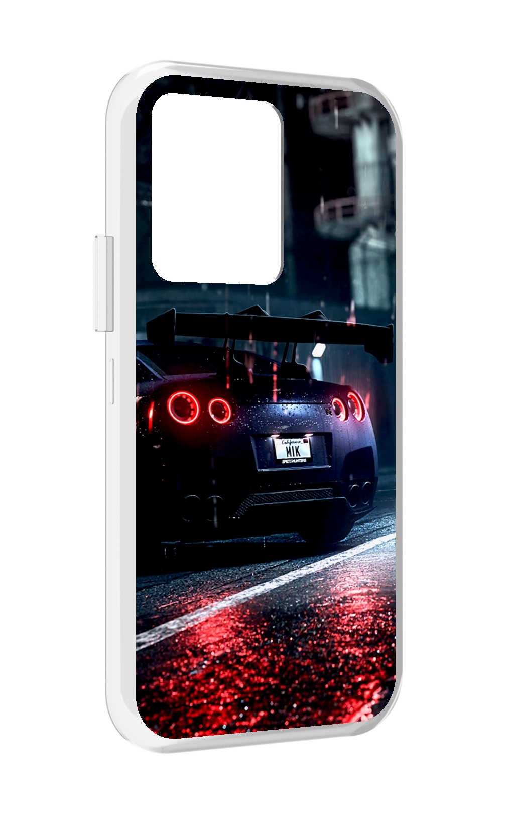 

Чехол MyPads Nissan Skyline для Vivo iQOO 10, Прозрачный, Tocco