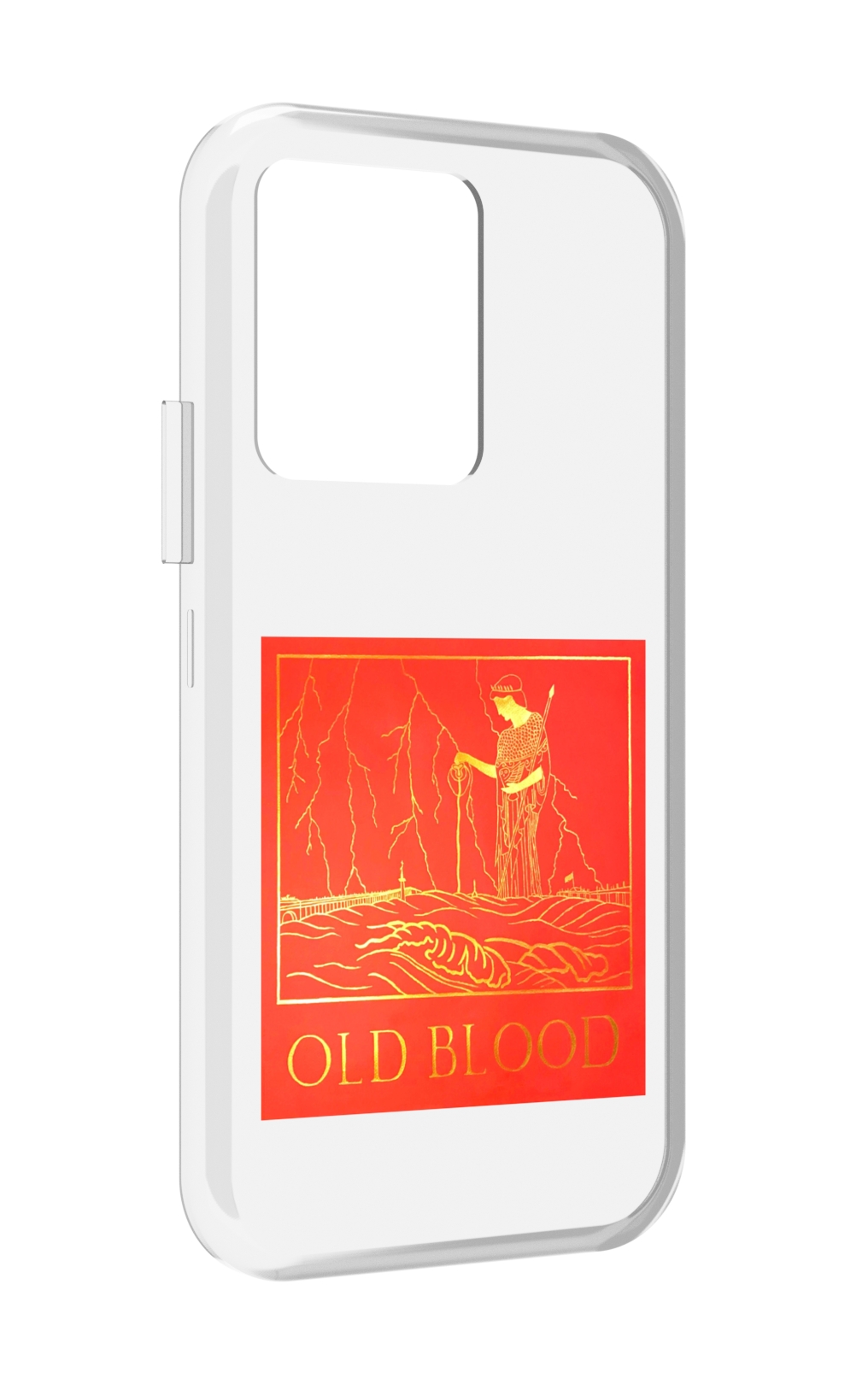 

Чехол MyPads Old Blood Boulevard Depo для Vivo iQOO 10, Прозрачный, Tocco