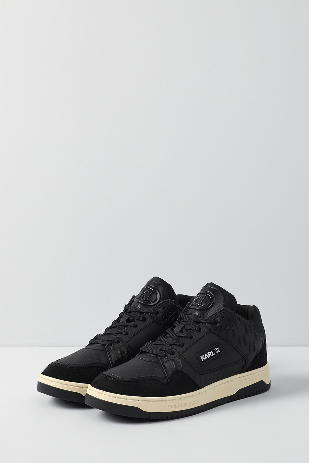 

Кеды мужские Karl Lagerfeld 855009-533473 черные 42 EU, Черный, 855009-533473