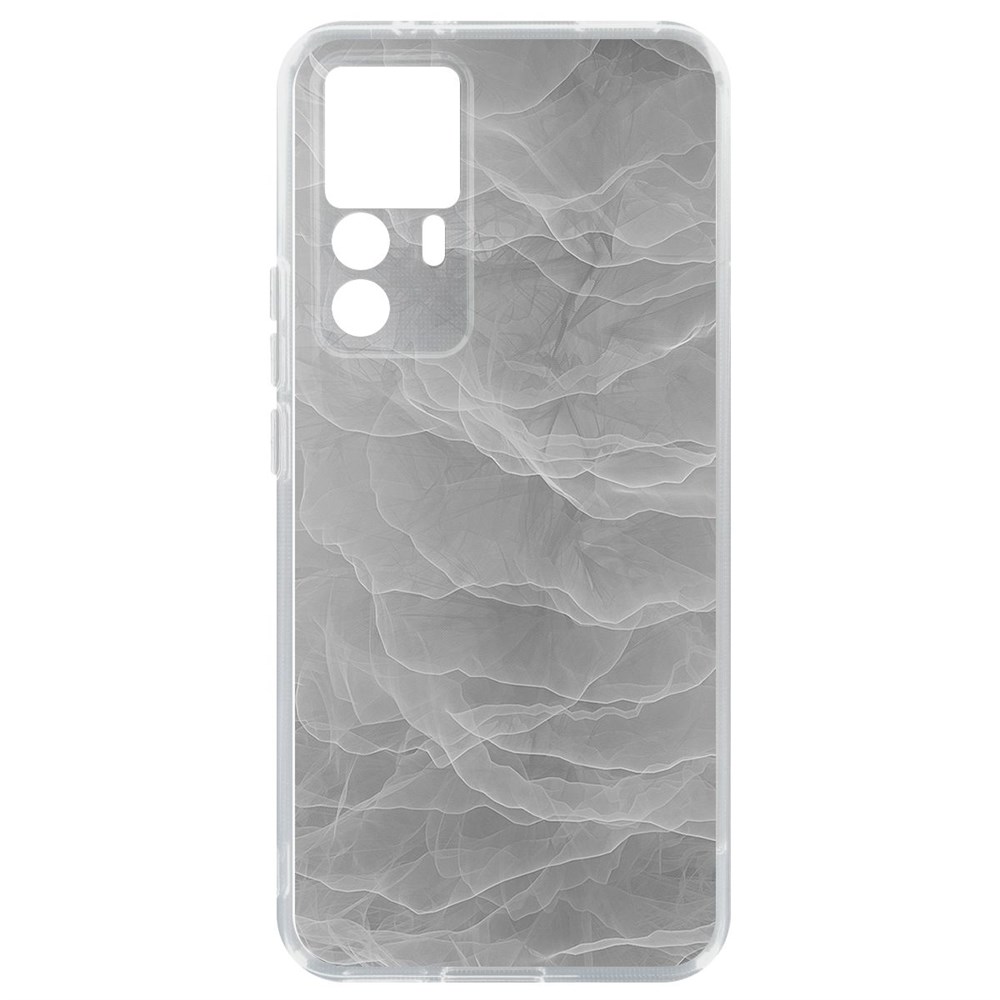 

Чехол-накладка Кейс Абстракт туман для Xiaomi 12T, Прозрачный