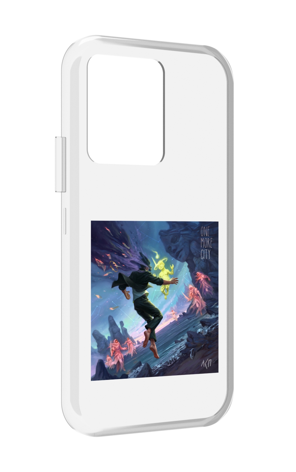 

Чехол MyPads One More City ЛСП для Vivo iQOO 10, Прозрачный, Tocco