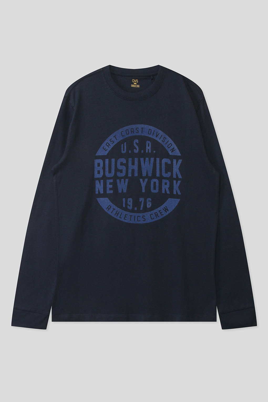 

Лонгслив детский OVS 1340250 голубой, 158, 1340250