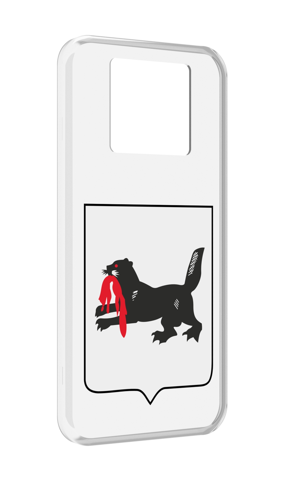 

Чехол MyPads герб-игркутскои-области для Black Shark 3 5G / Black Shark 3S, Прозрачный, Tocco