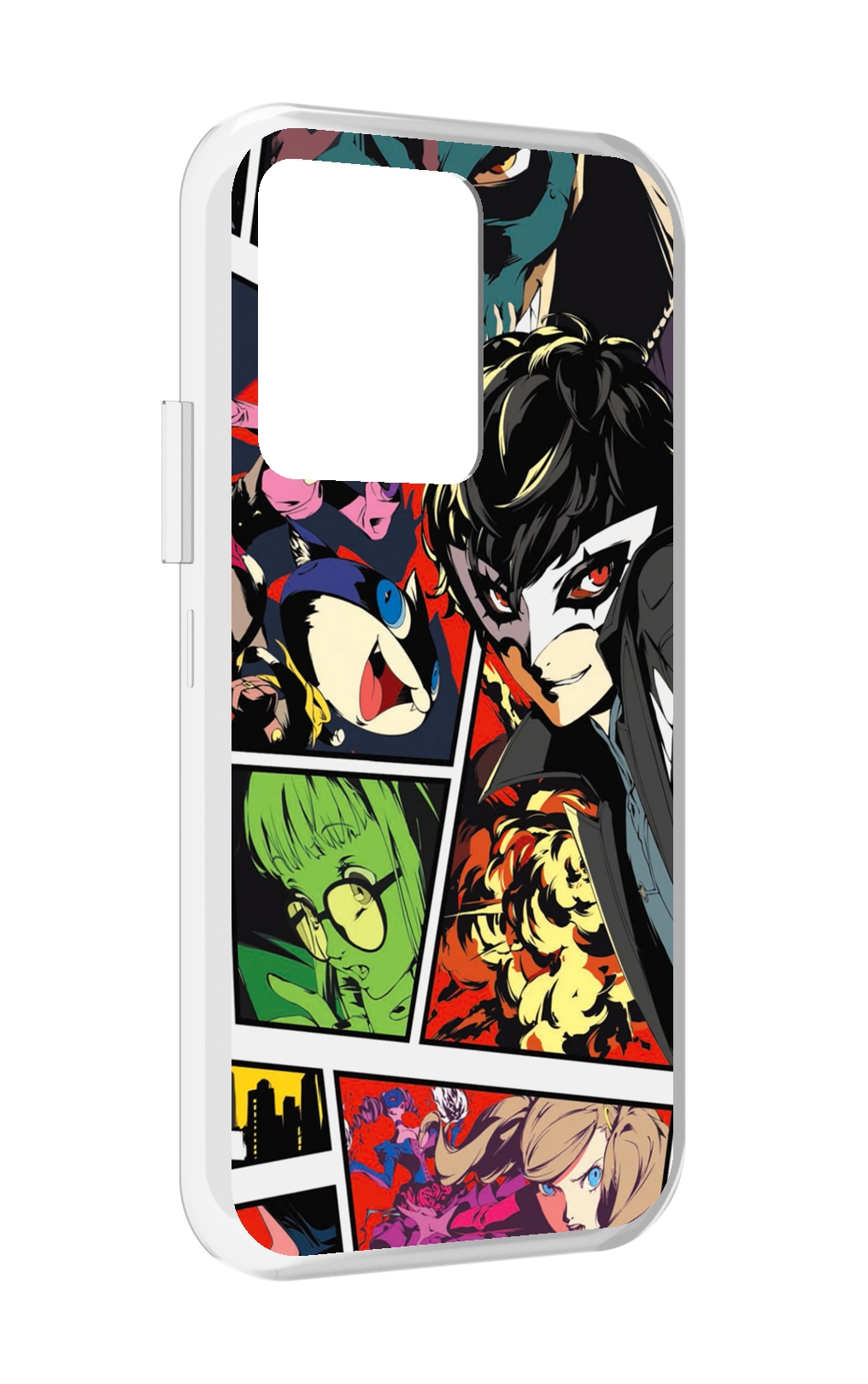 

Чехол MyPads Persona 5 art для Vivo iQOO 10, Прозрачный, Tocco