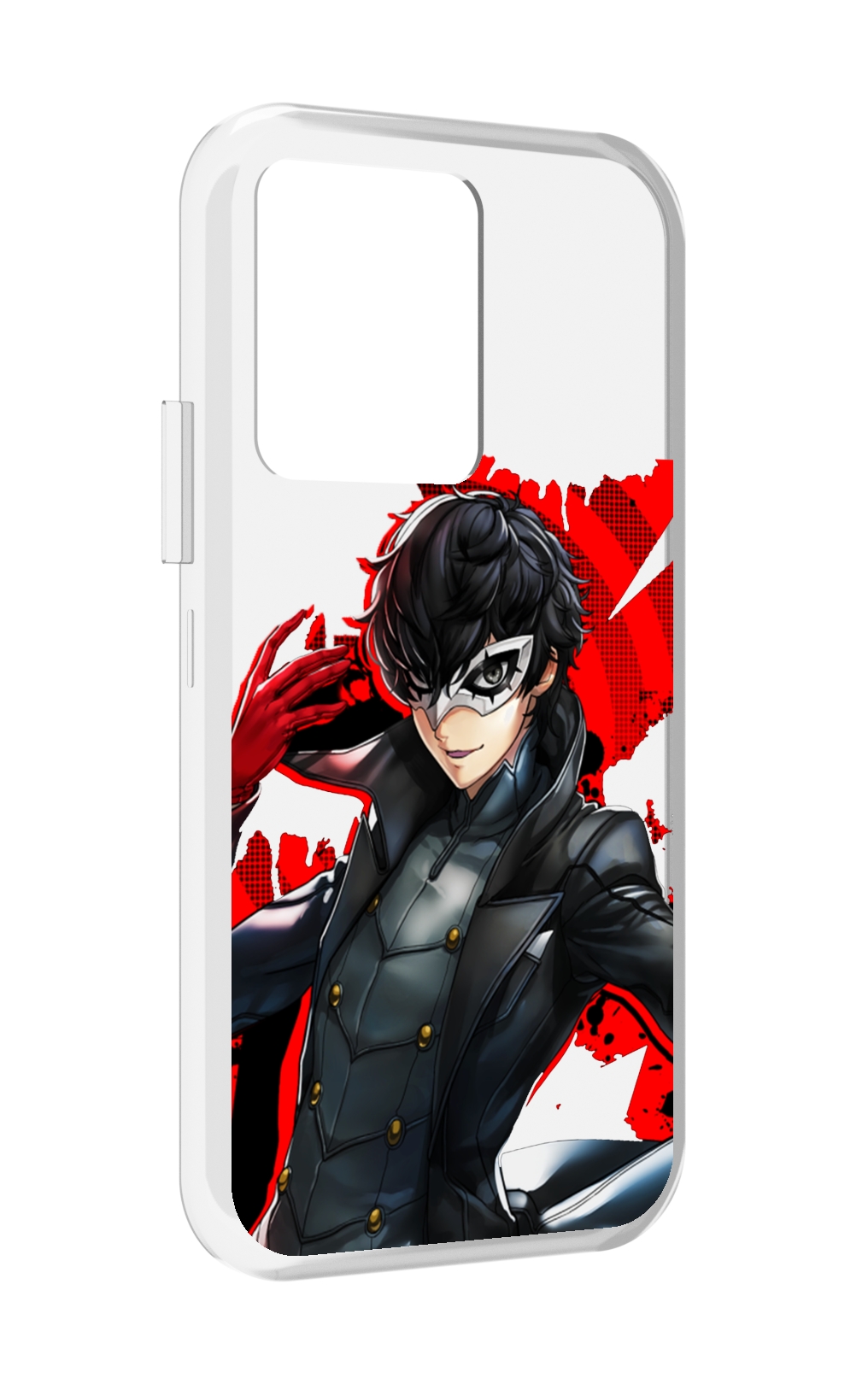

Чехол MyPads Persona 5 для Vivo iQOO 10, Прозрачный, Tocco