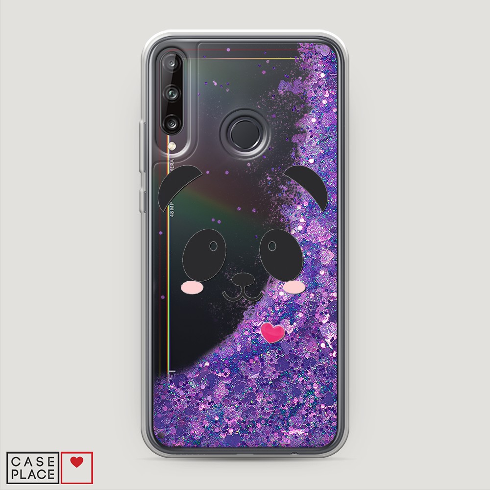 

Чехол Awog "Влюбленный панда контур" на Huawei P40 lite E/Honor 9C/Y7p, 6103392-1