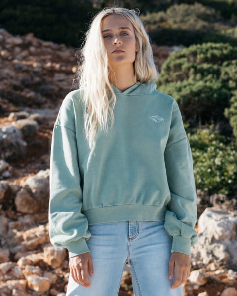 

Худи женское Billabong Z3FL18-BIF1-5688 зеленое M, Z3FL18-BIF1-5688
