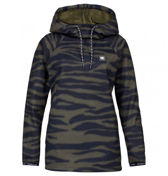 

Худи женское DC Comics ADJFT03020 хаки S, ADJFT03020