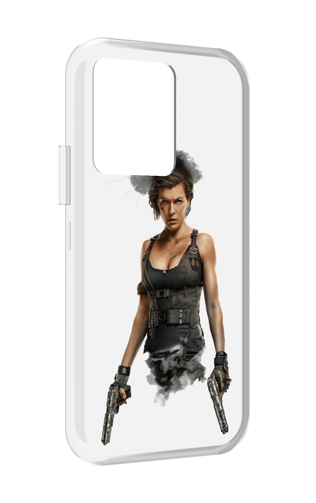 

Чехол MyPads Resident-Evil для Vivo iQOO 10, Прозрачный, Tocco