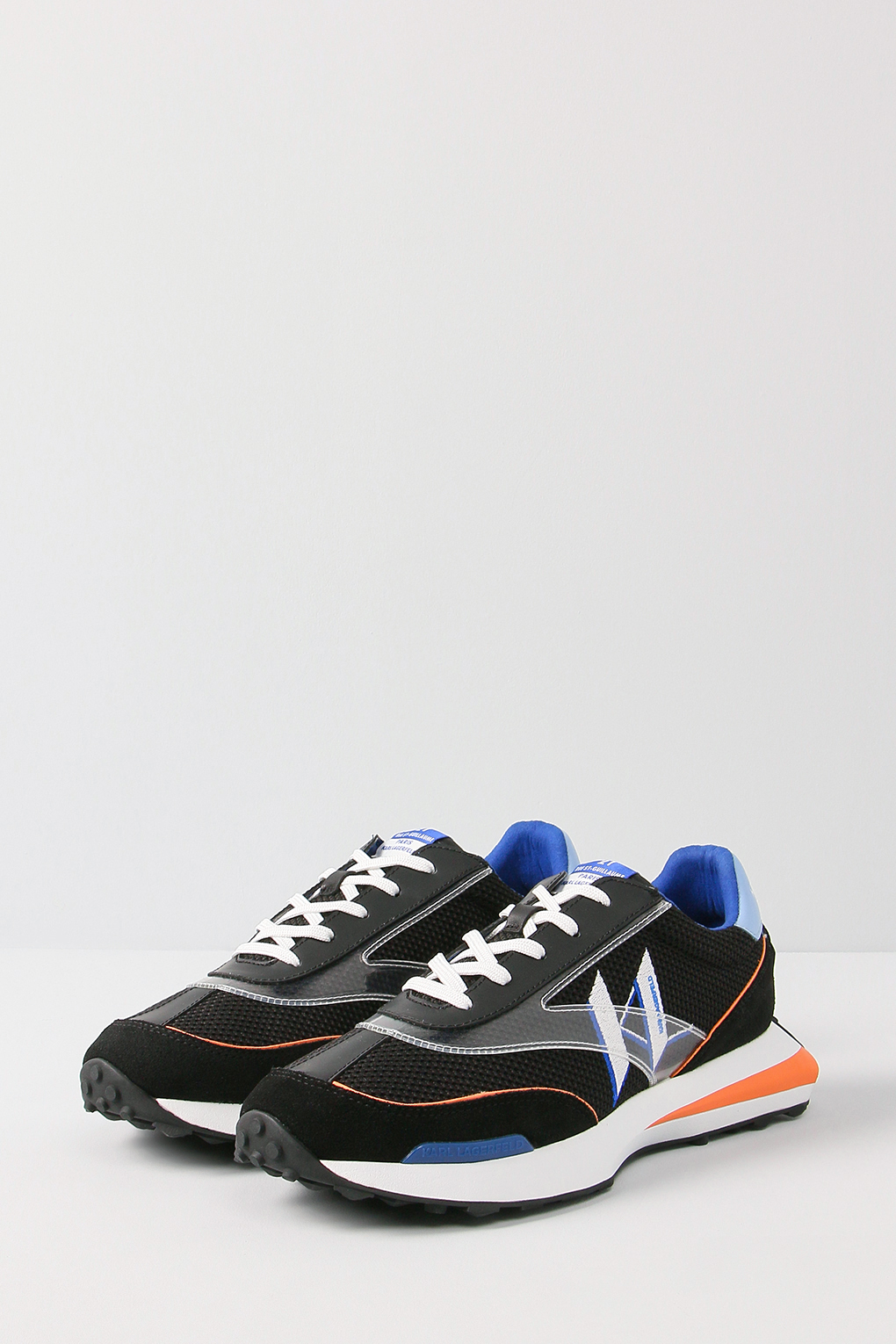 

Кроссовки мужские Karl Lagerfeld 855028-533474 черные 43 EU, Черный, 855028-533474