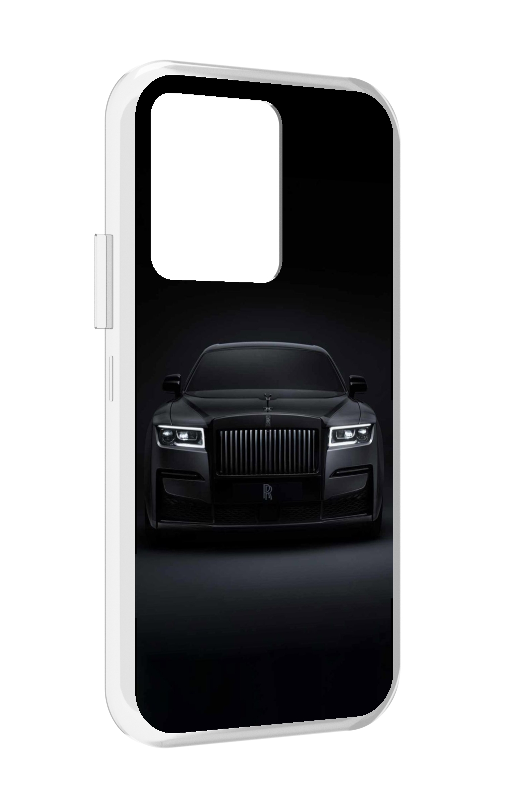 

Чехол MyPads Rolls Royce 2 для Vivo iQOO 10, Прозрачный, Tocco