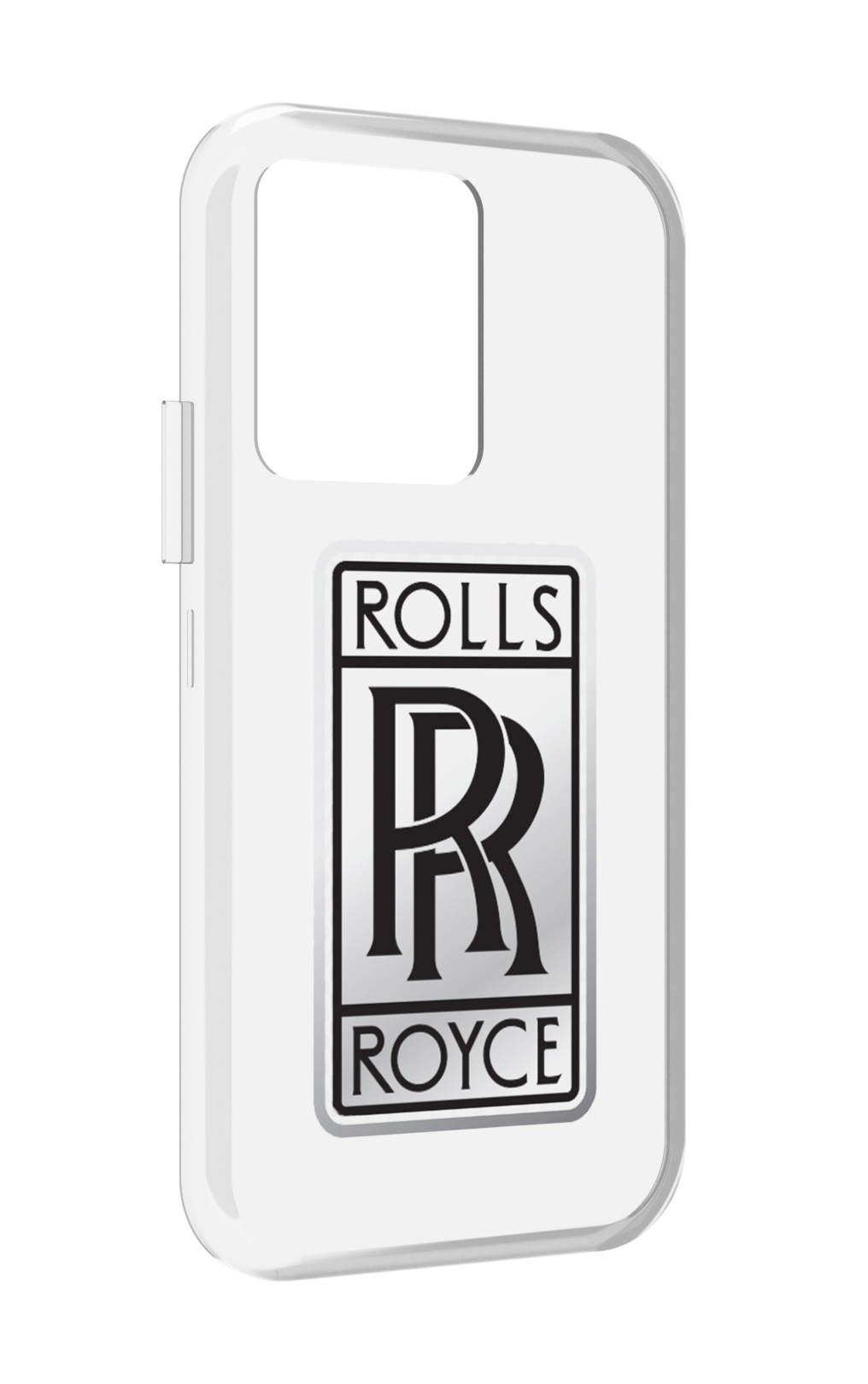

Чехол MyPads Rolls-Royce мужской для Vivo iQOO 10, Прозрачный, Tocco