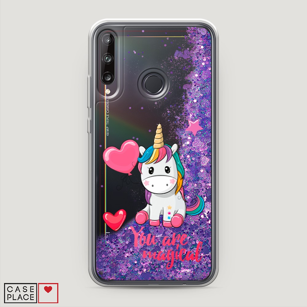 

Чехол Awog "Волшебная единорожка" на Huawei P40 lite E/Honor 9C/Y7p, 6103392-1