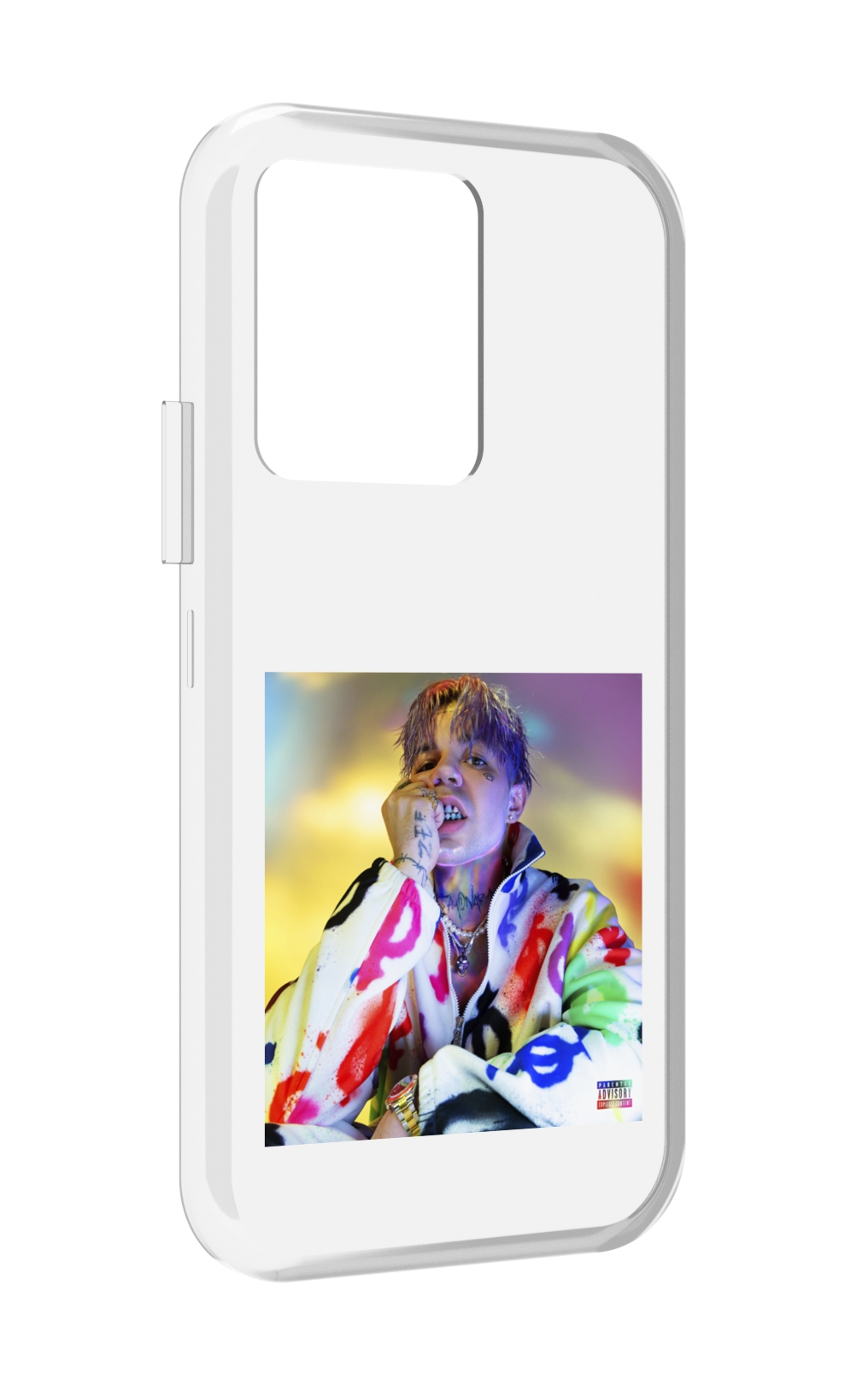 

Чехол MyPads Sayonara Boy Oраl Элджей для Vivo iQOO 10, Прозрачный, Tocco
