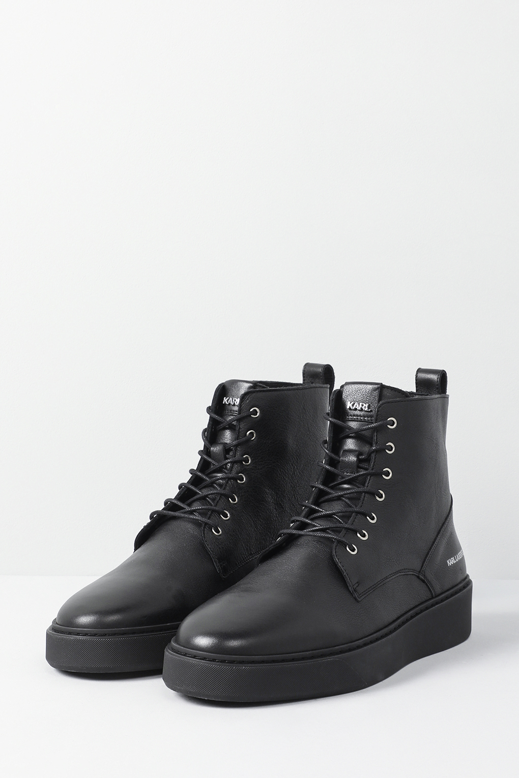 Ботинки мужские Karl Lagerfeld 855003-533470 черные 41 EU