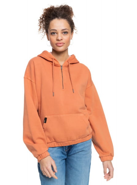 

Худи женское Roxy ERJFT04471 оранжевое 34, Оранжевый, ERJFT04471