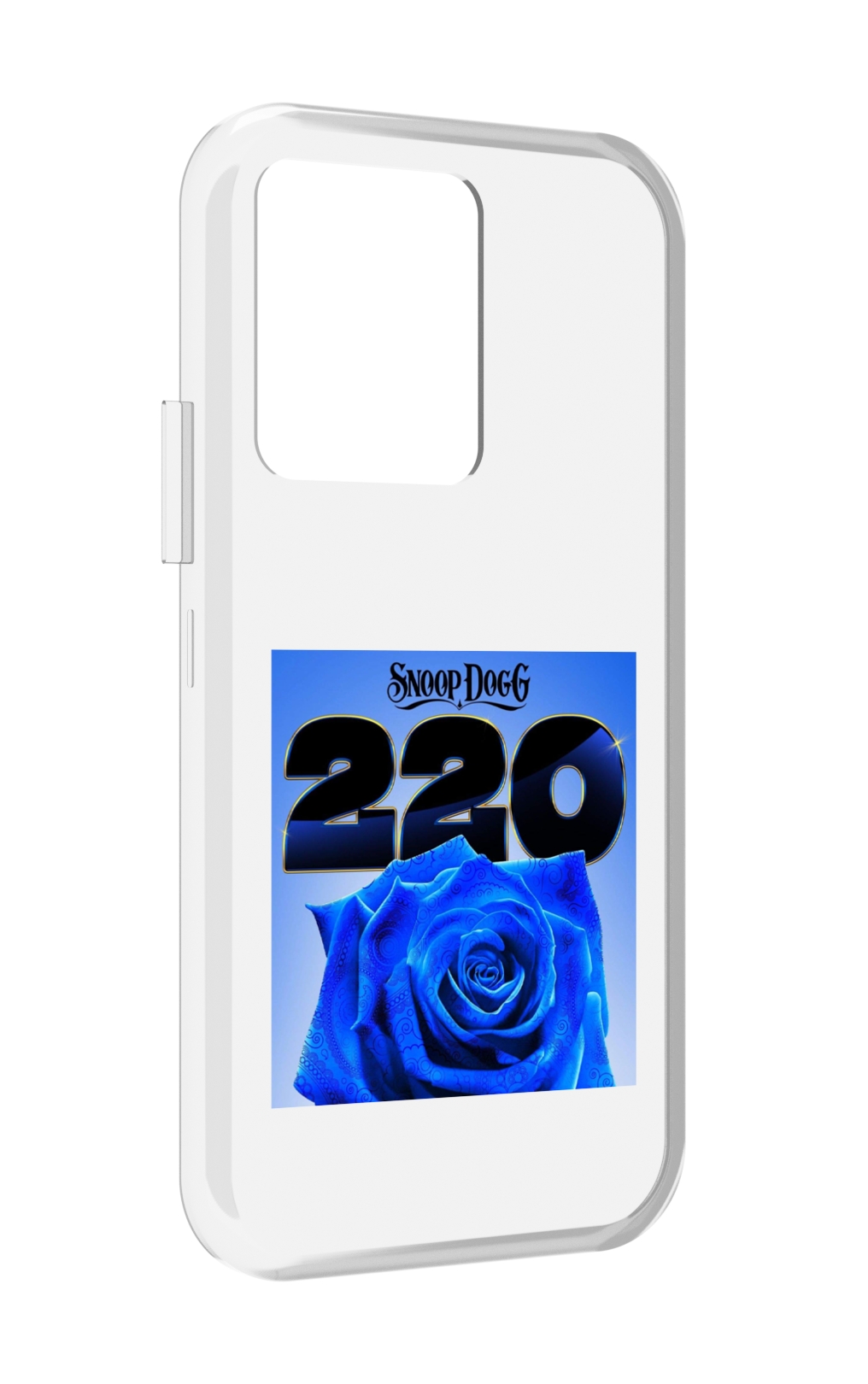 

Чехол MyPads Snoop Dogg 220 для Vivo iQOO 10, Прозрачный, Tocco