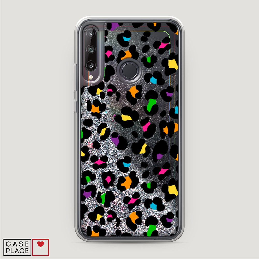 

Чехол Awog на Huawei P40 lite E/Honor 9C/Y7p "Яркий леопард", Разноцветный, 6103391-1