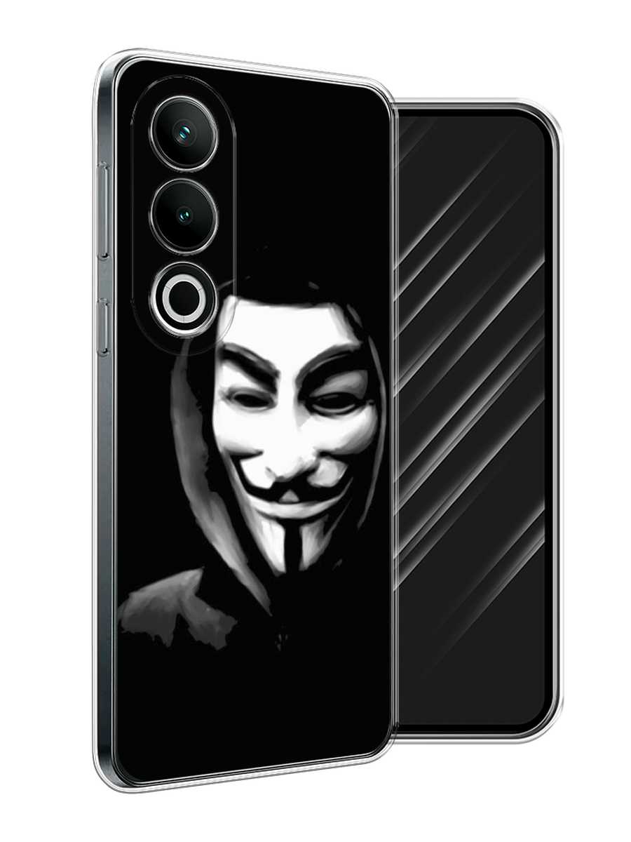 

Чехол Awog на OnePlus Nord CE4 "Анонимус", Черный;серый;белый, 154750-1