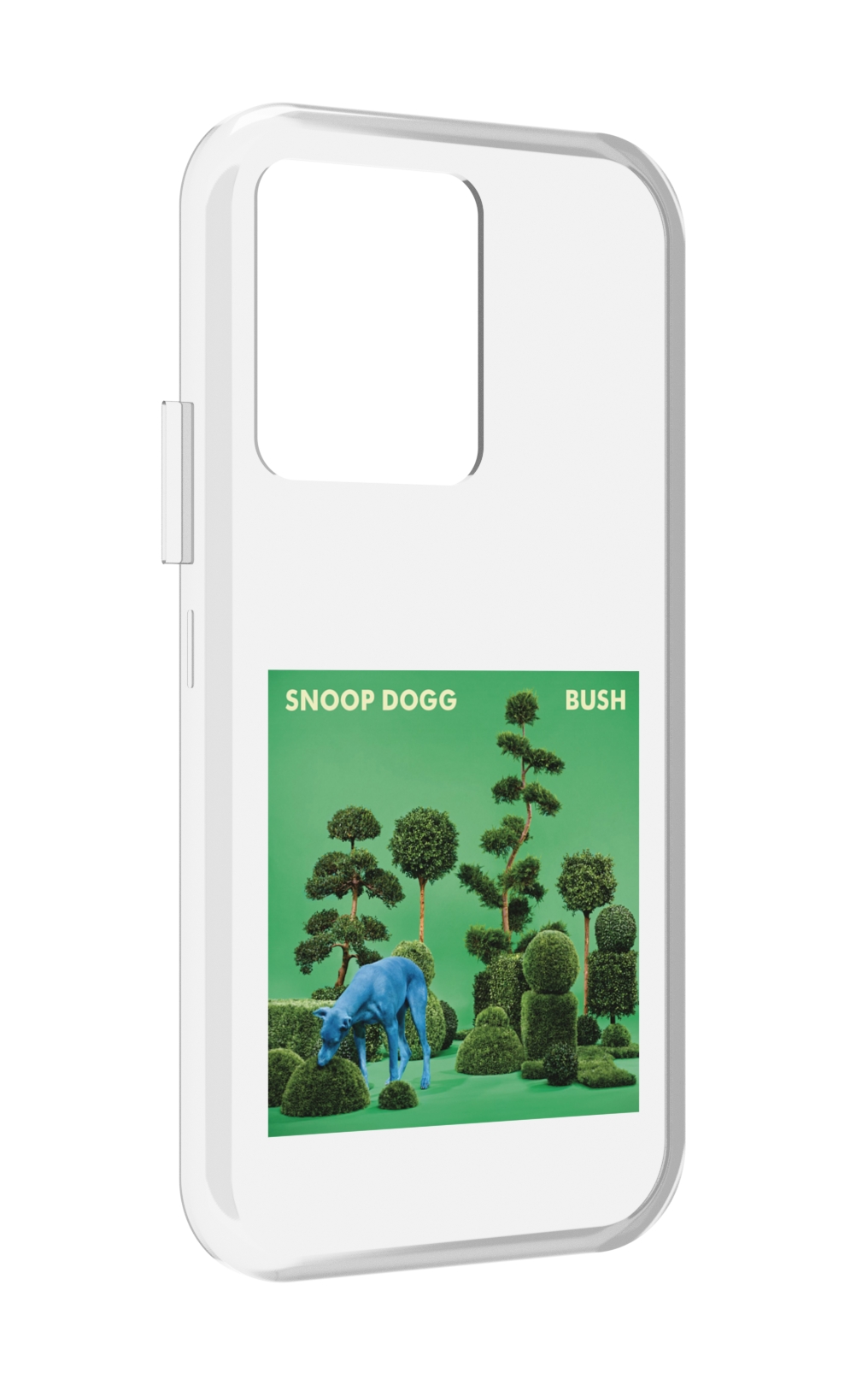 

Чехол MyPads Snoop Dogg BUSH для Vivo iQOO 10, Прозрачный, Tocco