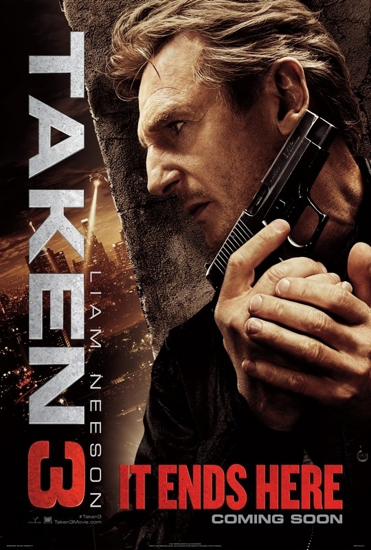 

Постер к фильму "Заложница 3" (Taken 3) A3