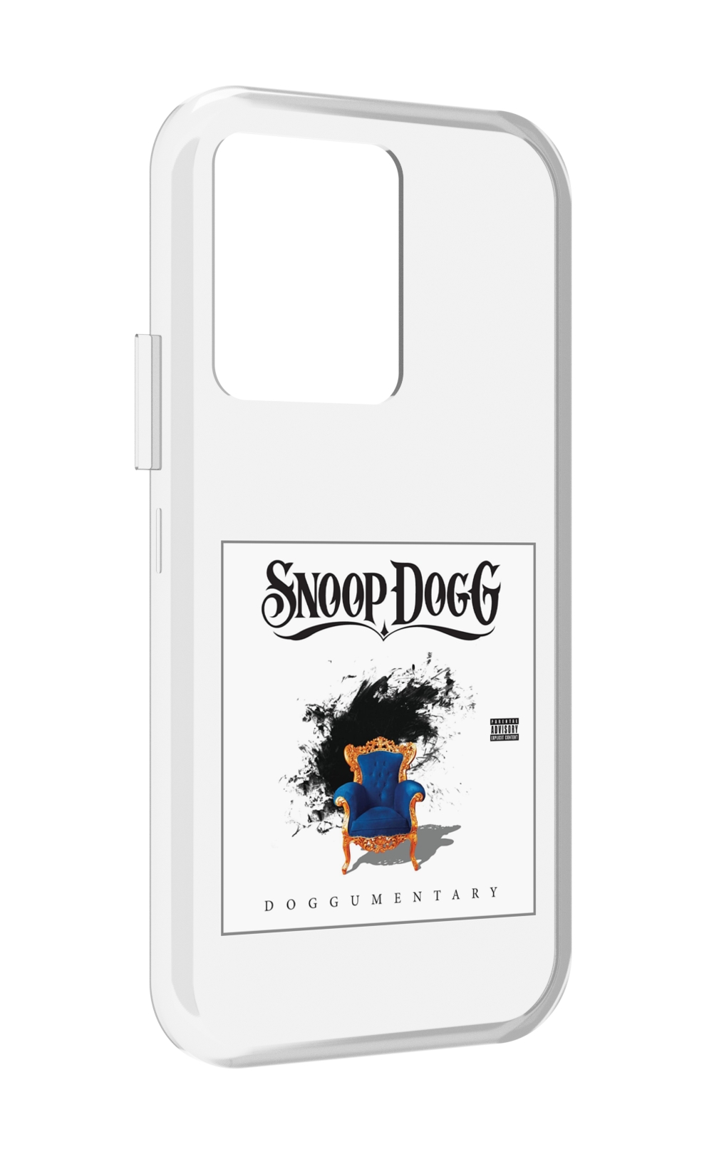 

Чехол MyPads Snoop Dogg DOGGUMENTARY для Vivo iQOO 10, Прозрачный, Tocco