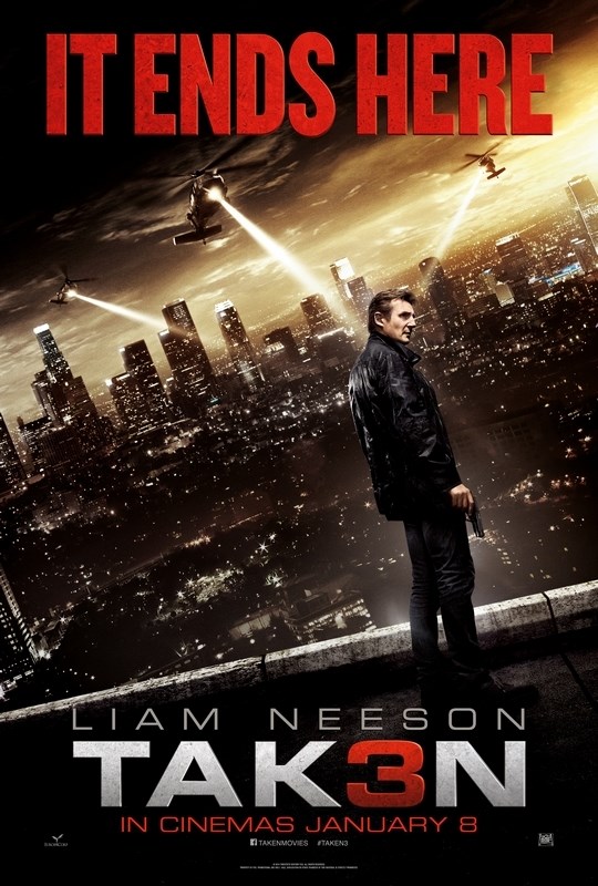 

Постер к фильму "Заложница 3" (Taken 3) A1