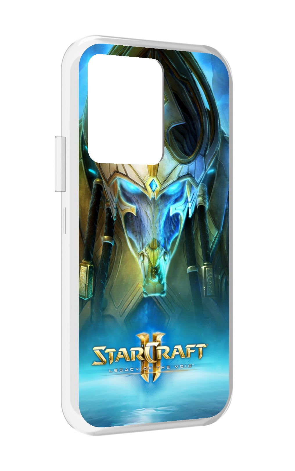 

Чехол MyPads StarCraft II Legacy of the Void для Vivo iQOO 10, Прозрачный, Tocco