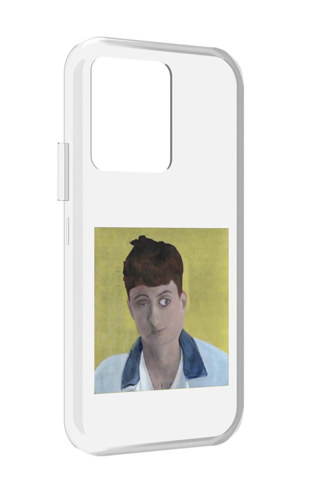 

Чехол MyPads Stay Ugly Boulevard Depo для Vivo iQOO 10, Прозрачный, Tocco