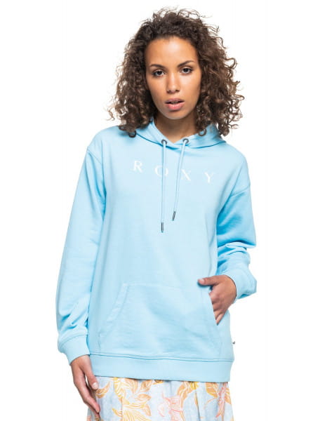 

Худи женское Roxy ERJFT04536 синее 34, ERJFT04536