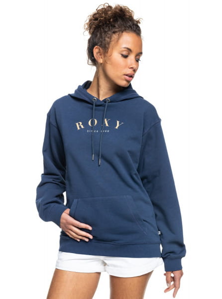 

Худи женское Roxy ERJFT04535 синее 34, ERJFT04535