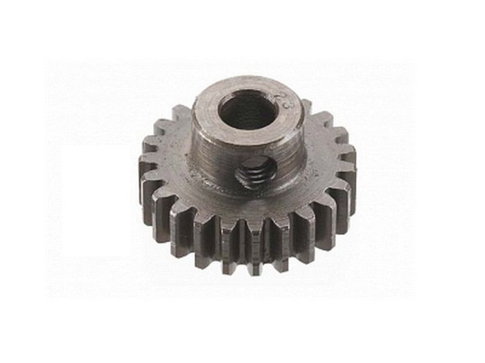 

Ведущая шестерня 23T, шаг 0.6 сталь, Hi11193