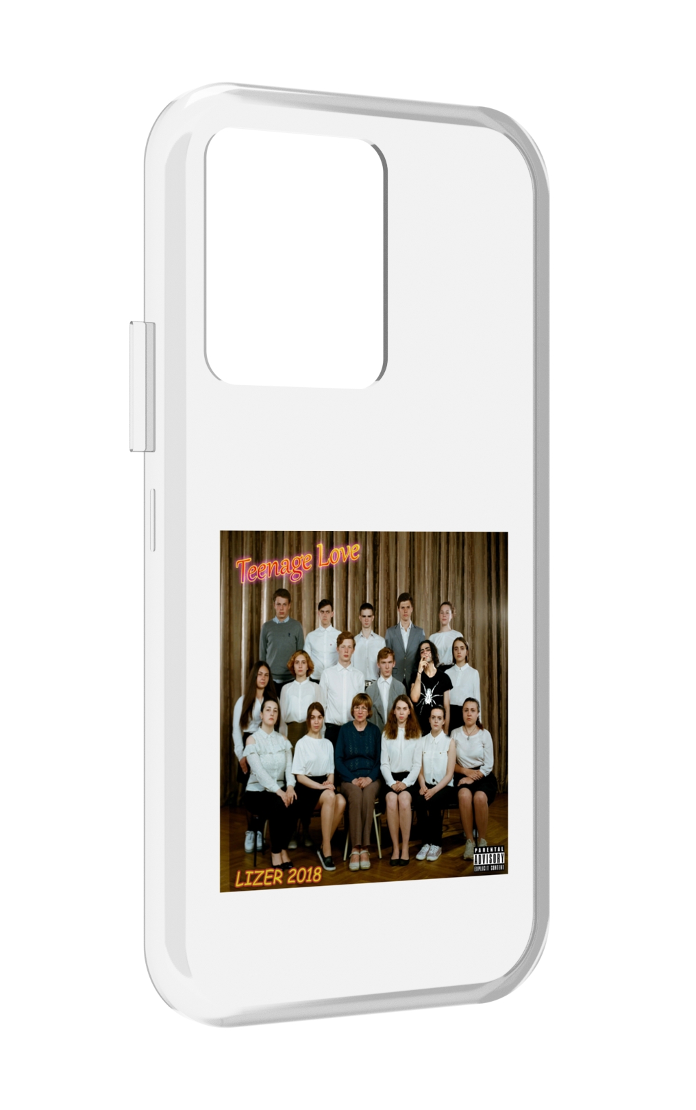 

Чехол MyPads Teenage Love LIZER для Vivo iQOO 10, Прозрачный, Tocco