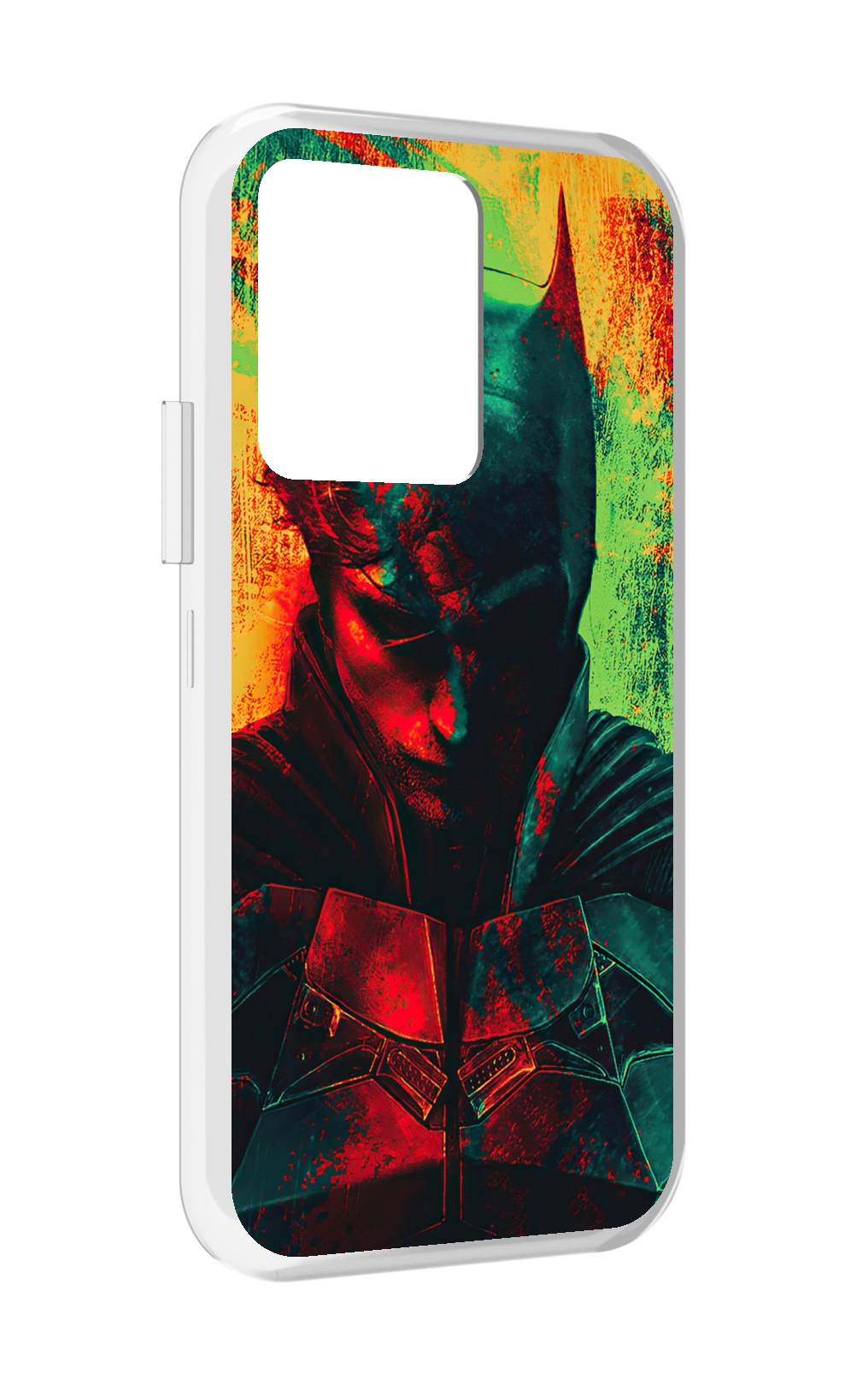 

Чехол MyPads The Batman для Vivo iQOO 10, Прозрачный, Tocco