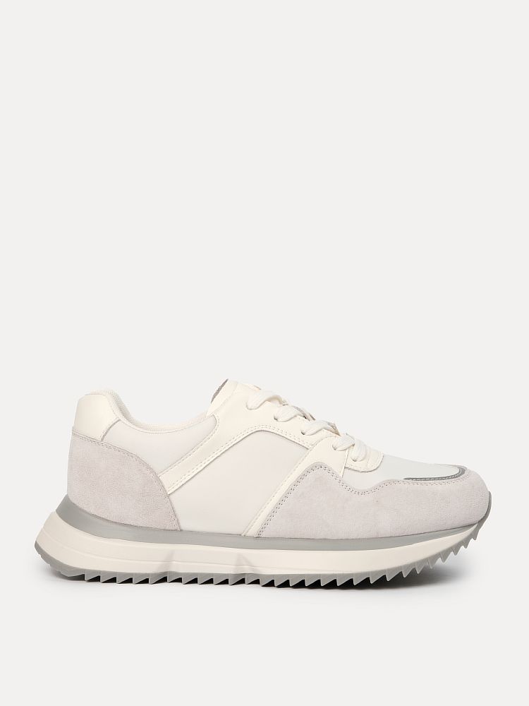 

Кроссовки женские Versiya shop SZ355012 бежевые 38 EU, Бежевый, SZ355012