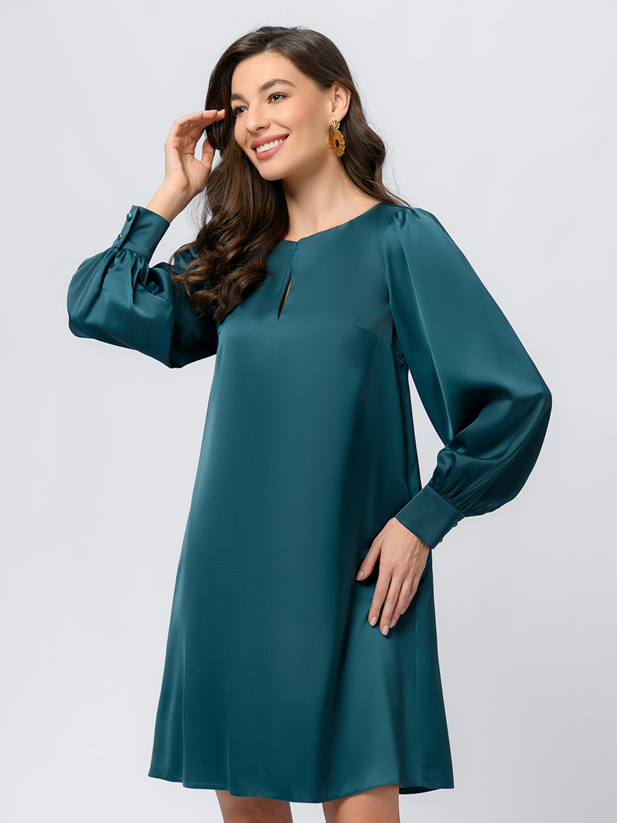 

Платье женское 1001dress 103021 зеленое 58 RU, Зеленый, 0103021