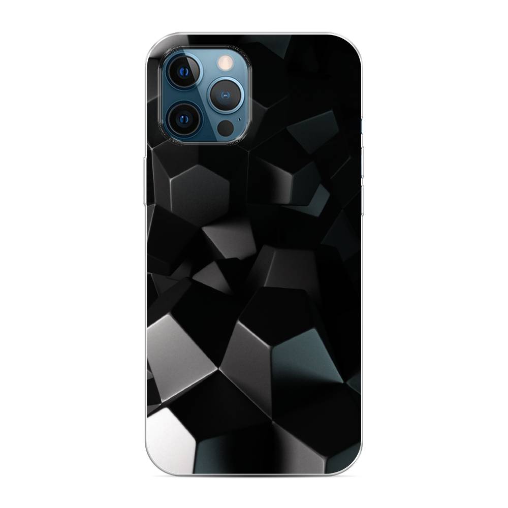 

Чехол Awog на Apple iPhone 12 Pro Max / Айфон 12 Pro Max "Геометрия 20", 12750-3
