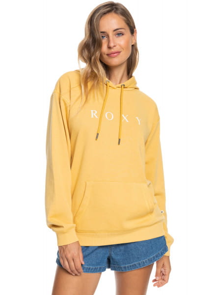 

Худи женское Roxy ERJFT04536 желтое 34, ERJFT04536
