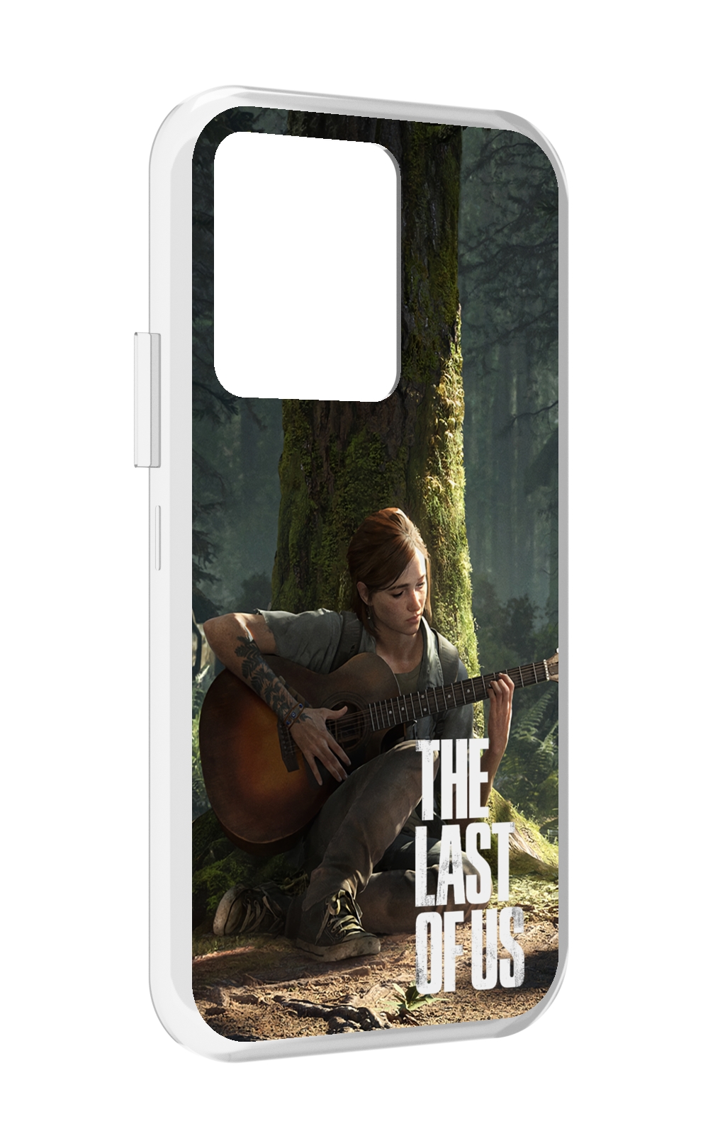 

Чехол MyPads The Last of Us Part II для Vivo iQOO 10, Прозрачный, Tocco