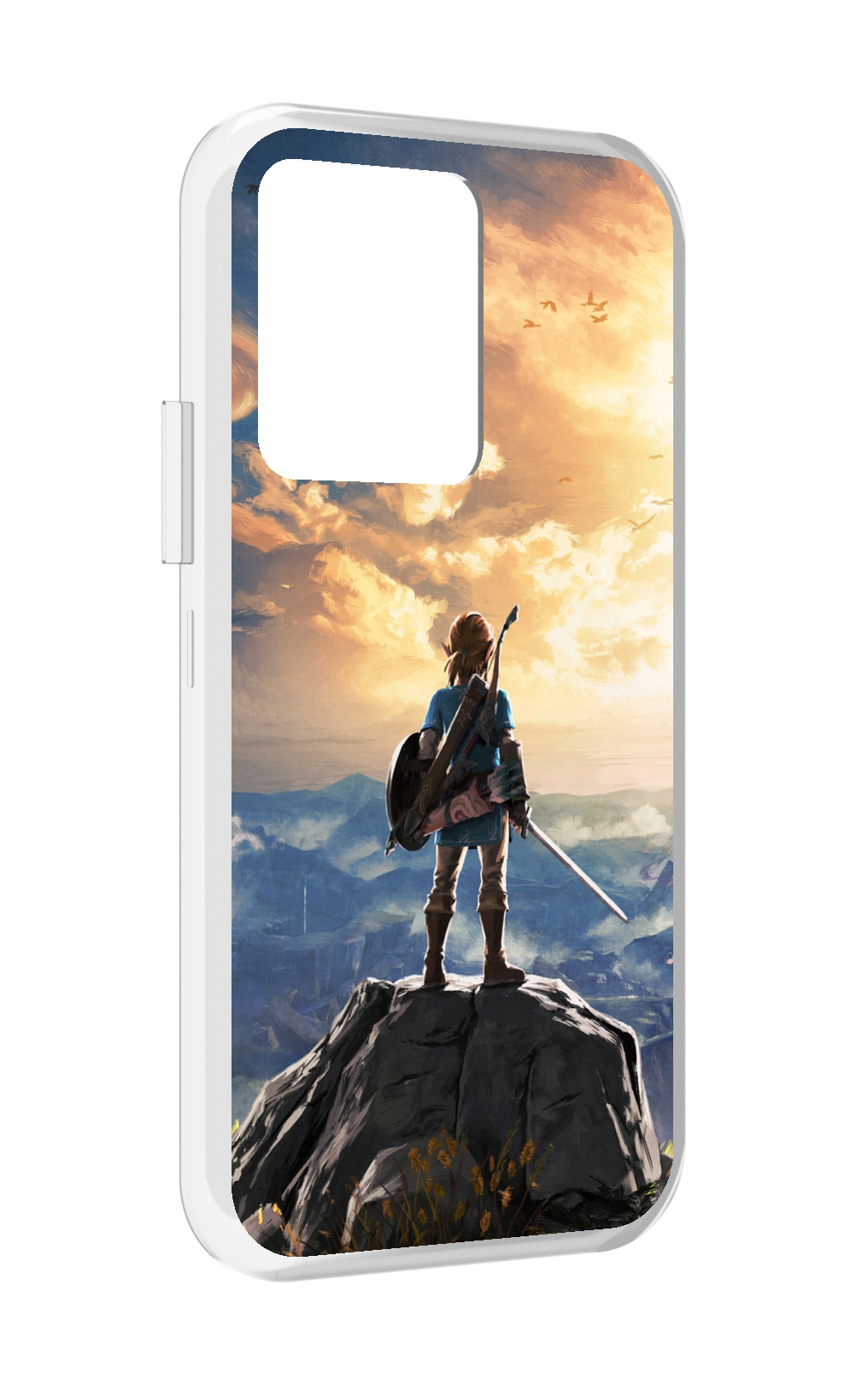 

Чехол MyPads The Legend of Zelda для Vivo iQOO 10, Прозрачный, Tocco