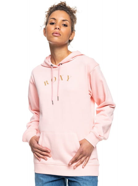 

Худи женское Roxy ERJFT04535 розовое 34, ERJFT04535