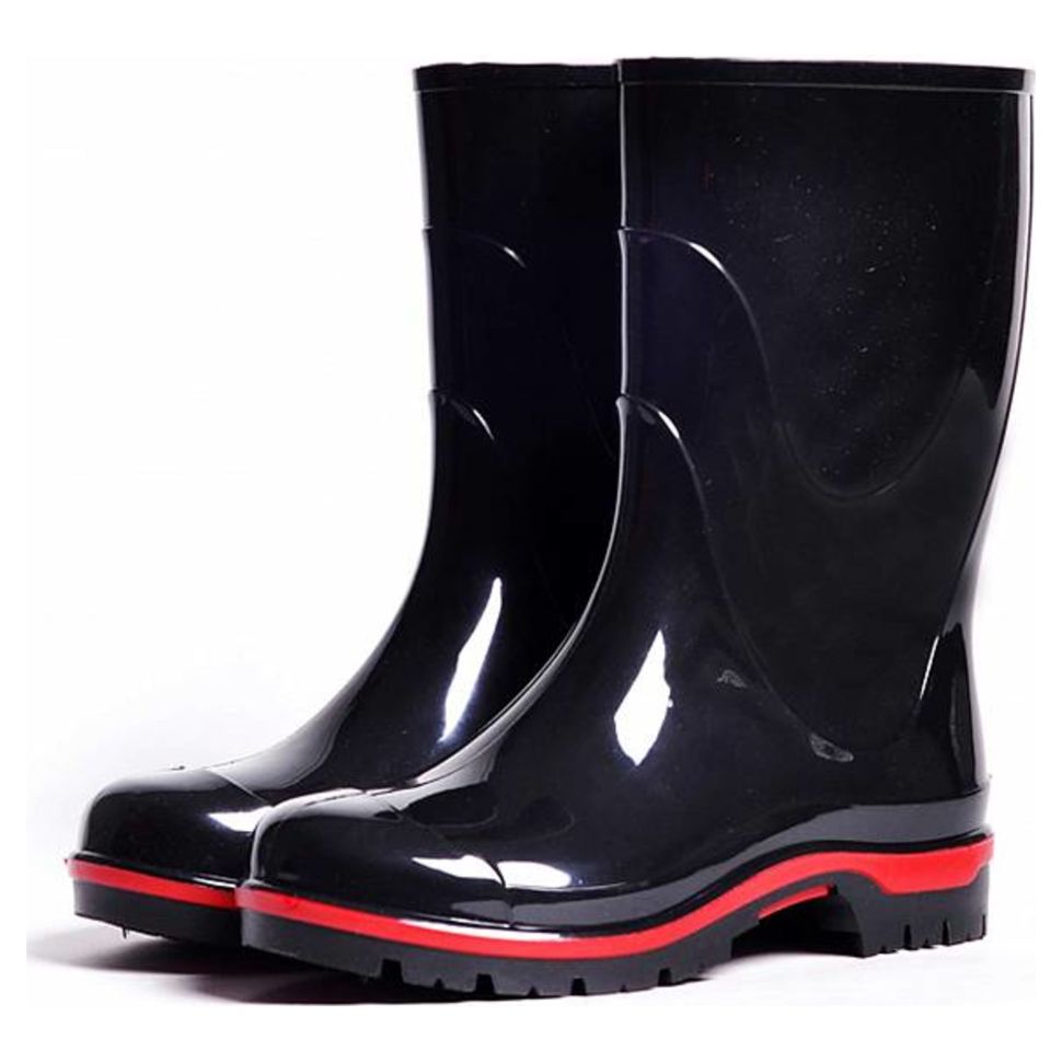 фото Резиновые сапоги женские nordman 3-113-d02 черные 33 eu