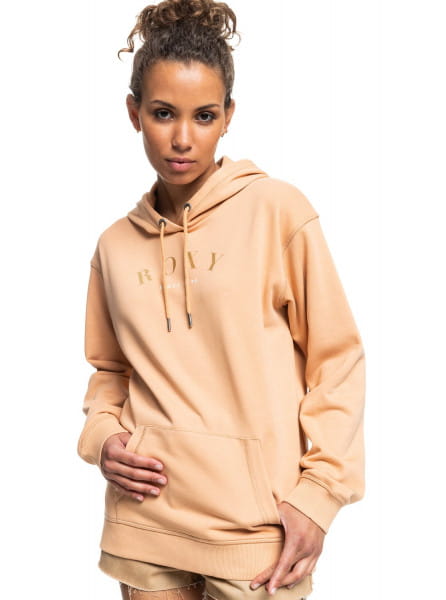 

Худи женское Roxy ERJFT04535 коричневое 34, ERJFT04535