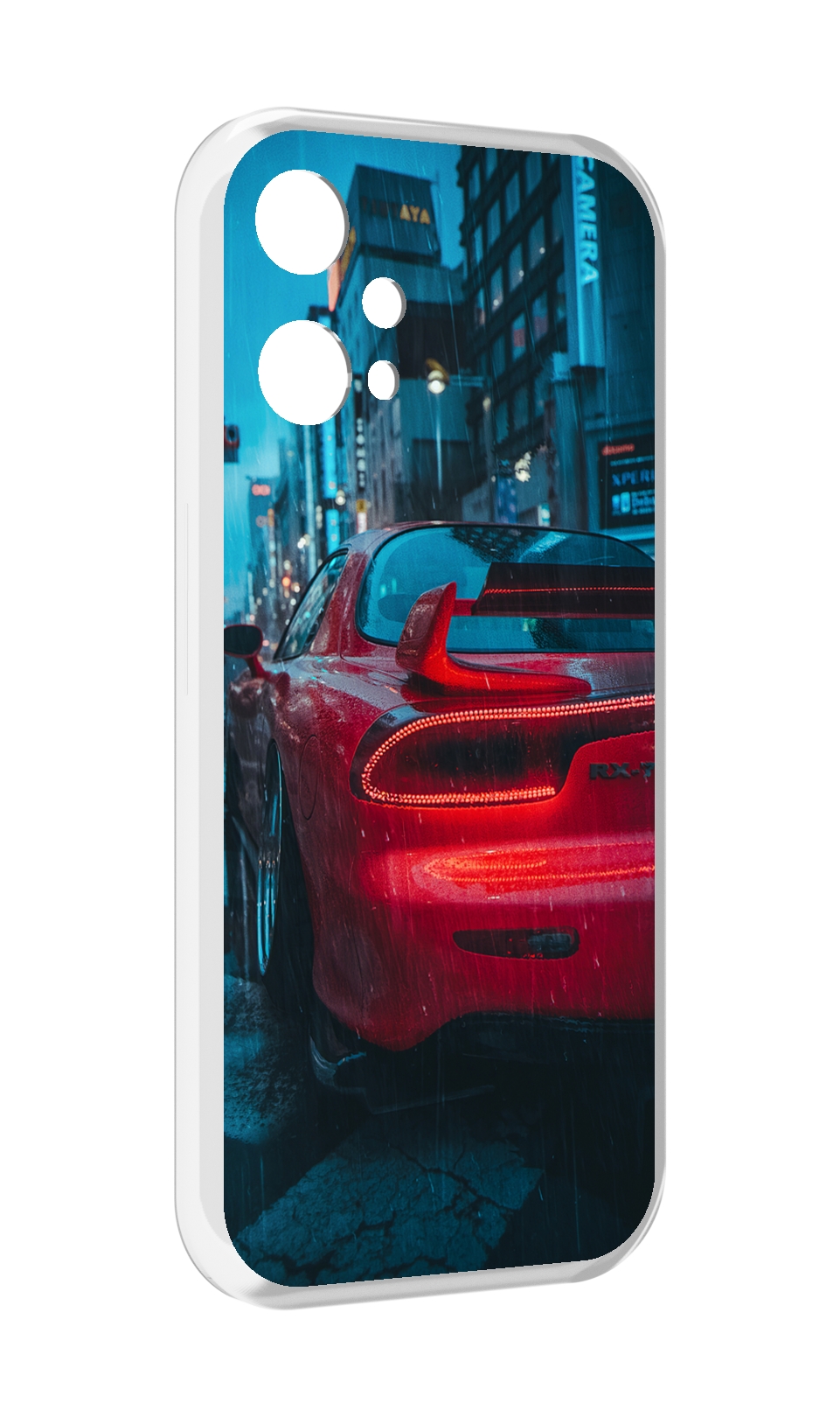

Чехол MyPads мазда-рх7 для OnePlus Nord CE 2 Lite 5G, Прозрачный, Tocco