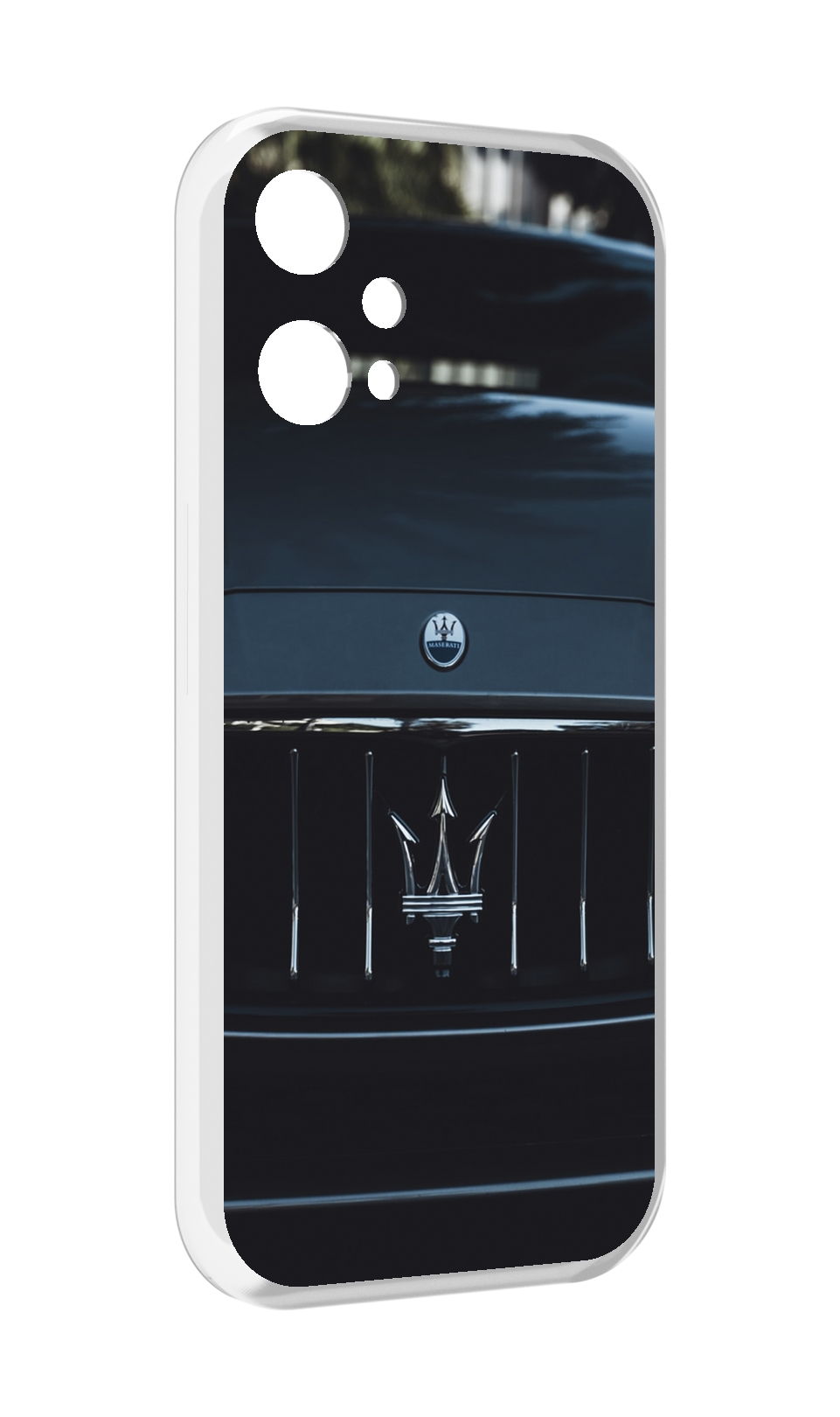 

Чехол MyPads мазерати maserati 2 для OnePlus Nord CE 2 Lite 5G, Прозрачный, Tocco