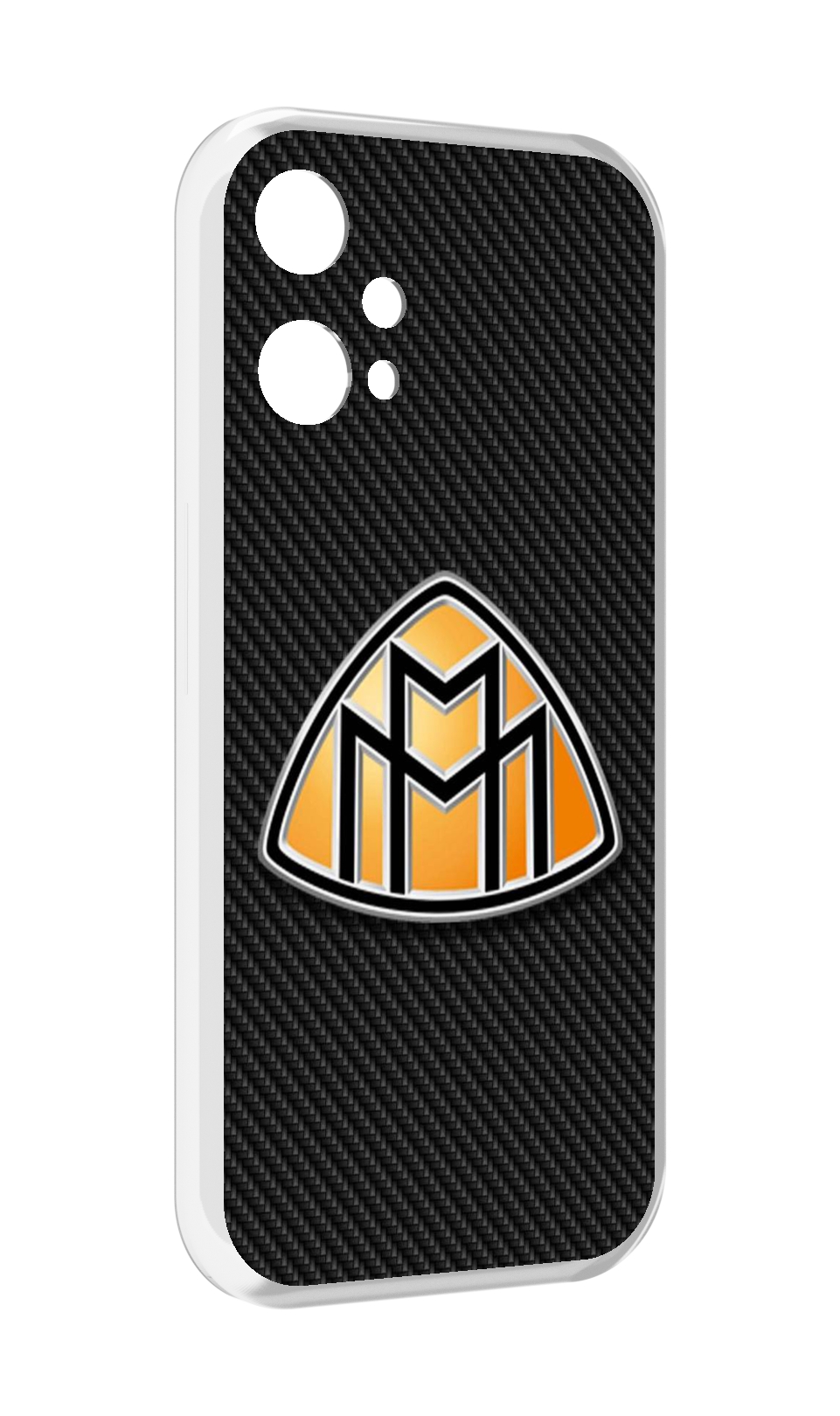 

Чехол MyPads маибах maybach для OnePlus Nord CE 2 Lite 5G, Прозрачный, Tocco