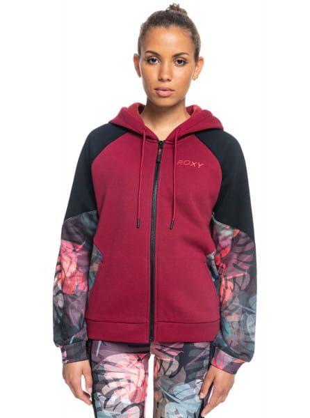 

Толстовка женская Roxy ERJFT04496 красная 34, ERJFT04496