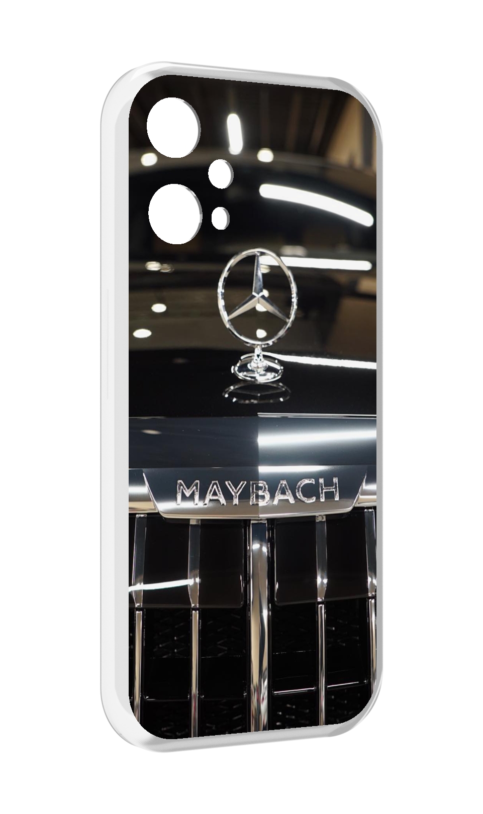 

Чехол MyPads маибах-maybach-2 для OnePlus Nord CE 2 Lite 5G, Прозрачный, Tocco